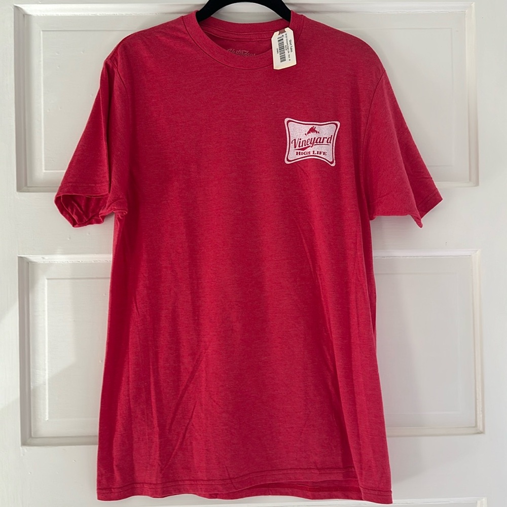 Yesterdays graphic tee - Vineyard High Life